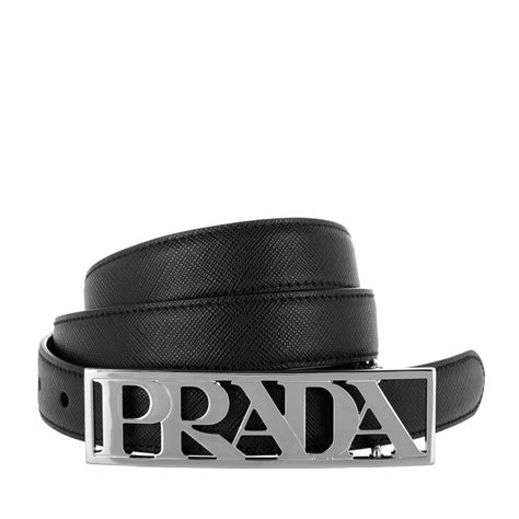 prada logo leather belt|prada belt cost.